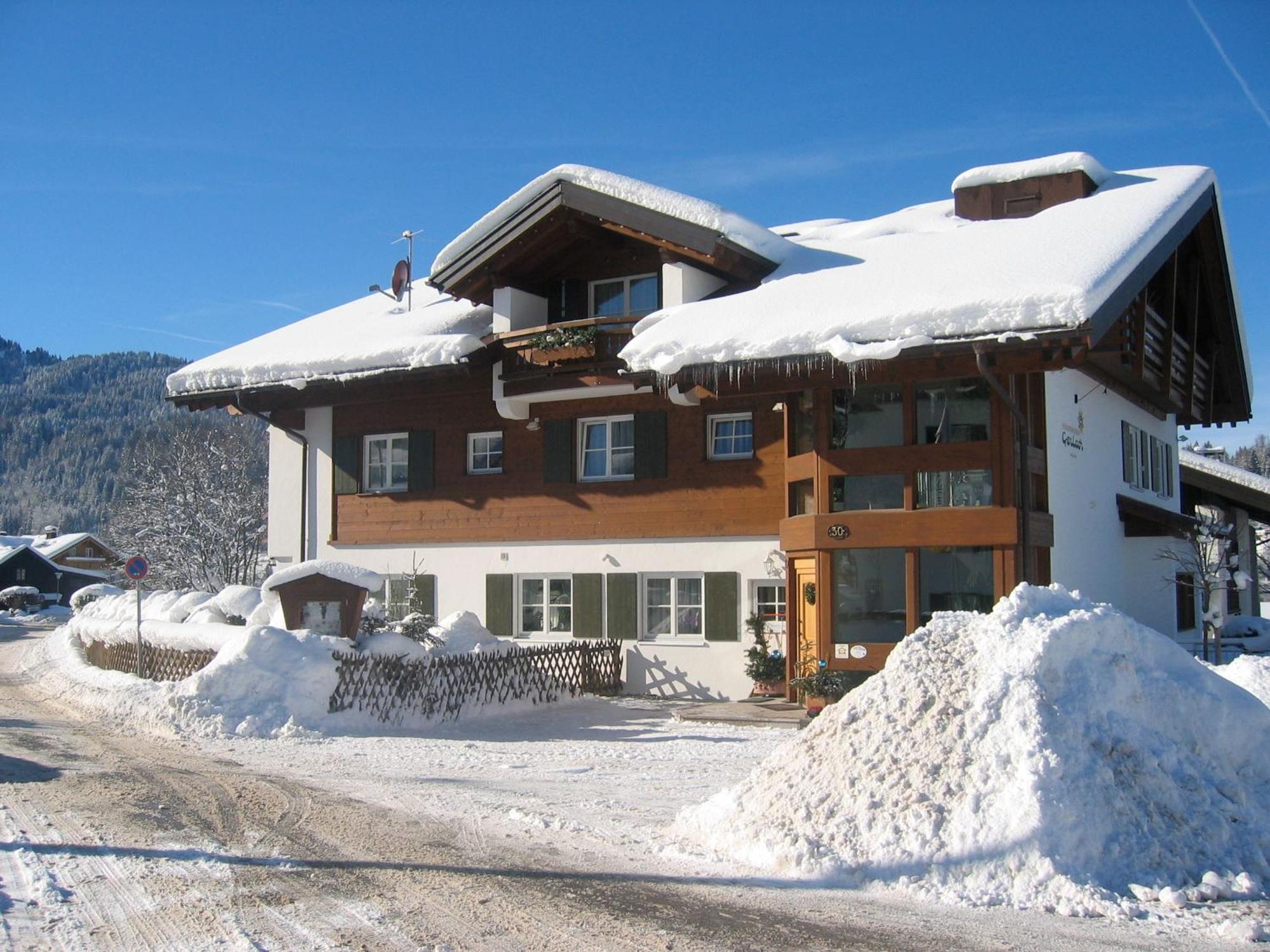 Ferienwohnungen Gerlach โอเบอร์สทดอร์ฟ ภายนอก รูปภาพ